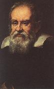 Justus Suttermans Portrait of Galileo Galilei oil on canvas